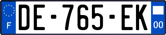 DE-765-EK