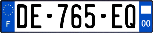 DE-765-EQ