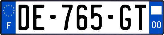 DE-765-GT