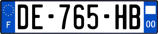 DE-765-HB