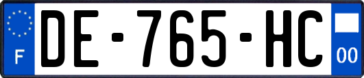 DE-765-HC