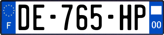 DE-765-HP