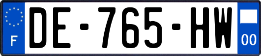 DE-765-HW