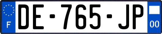 DE-765-JP