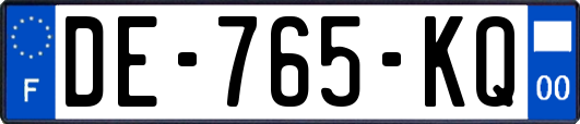 DE-765-KQ