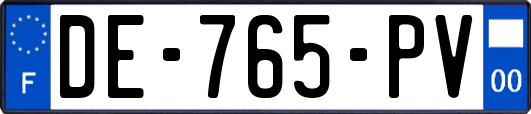 DE-765-PV