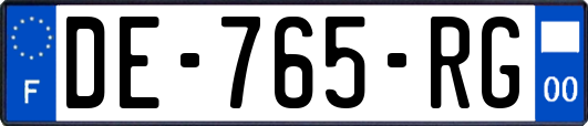 DE-765-RG