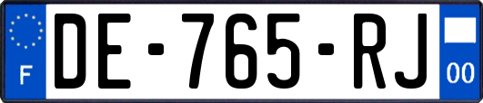 DE-765-RJ