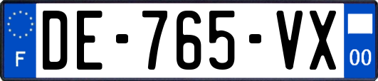 DE-765-VX