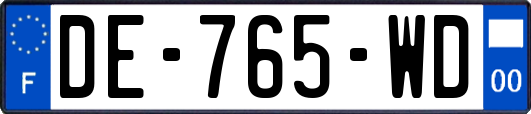 DE-765-WD