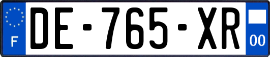 DE-765-XR