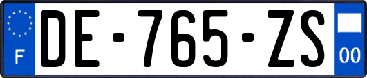 DE-765-ZS