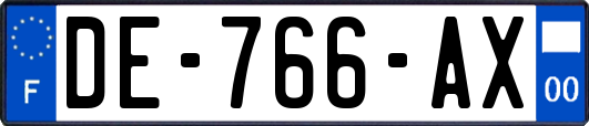 DE-766-AX