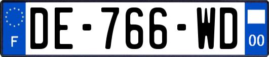 DE-766-WD