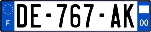 DE-767-AK