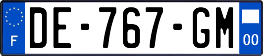 DE-767-GM