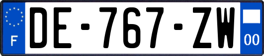 DE-767-ZW