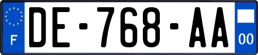 DE-768-AA