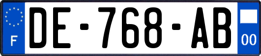 DE-768-AB