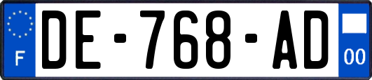 DE-768-AD