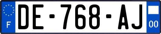 DE-768-AJ