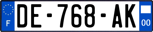 DE-768-AK