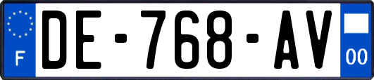 DE-768-AV