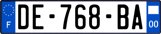 DE-768-BA