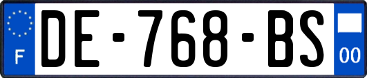 DE-768-BS