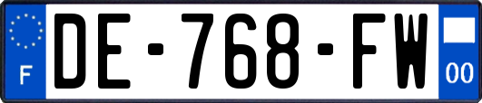 DE-768-FW