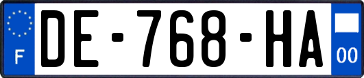 DE-768-HA