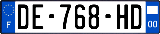 DE-768-HD