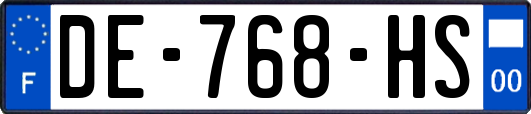 DE-768-HS