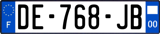 DE-768-JB