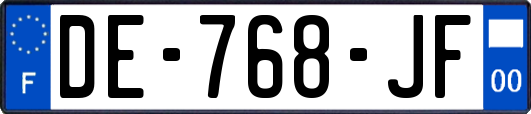 DE-768-JF