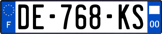 DE-768-KS