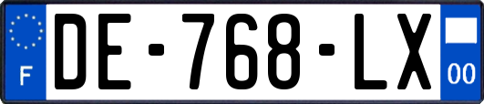 DE-768-LX