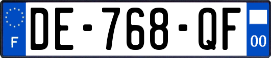 DE-768-QF