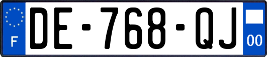 DE-768-QJ
