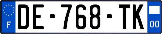 DE-768-TK