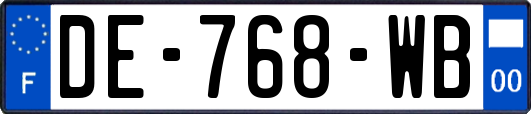 DE-768-WB