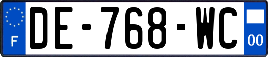 DE-768-WC