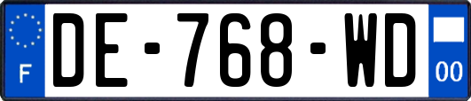 DE-768-WD