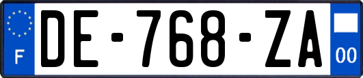 DE-768-ZA