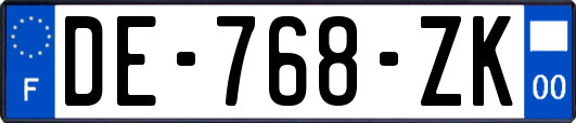 DE-768-ZK