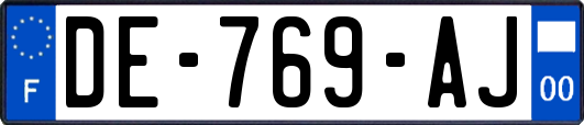 DE-769-AJ