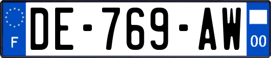 DE-769-AW