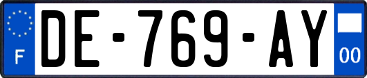 DE-769-AY