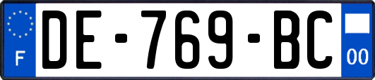 DE-769-BC