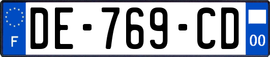 DE-769-CD